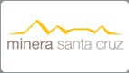 Logo Minera Santa Cruz
