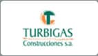 Logo Turbigas Construcciones S.A.