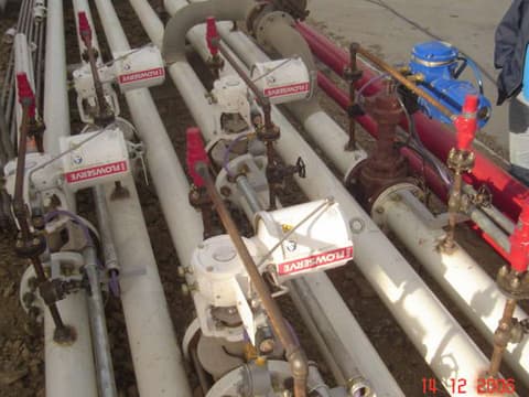 Telemetría y automatización · 600 pozos productores — Lufkin Argentina S.A. / Pan American Energy