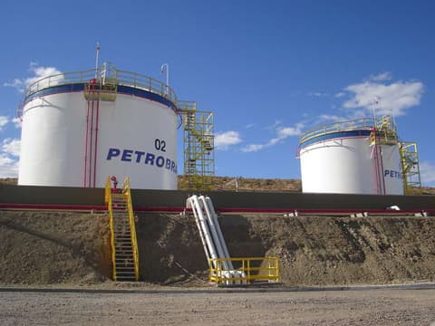 Terminal marítima Caleta Paula · Obra eléctrica — IECSA S.A. / Petrobras