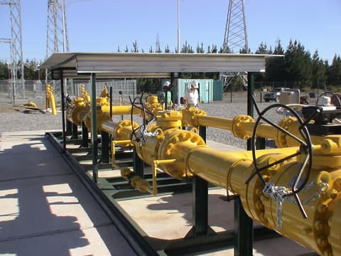 Gasoducto 4" · 17,5 km Río Mayo / Gobernador Costa — 2