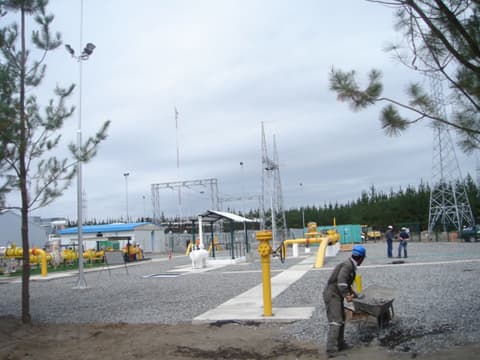 Gasoducto 4" · 17,5 km Río Mayo / Gobernador Costa — Emgasud S.A.