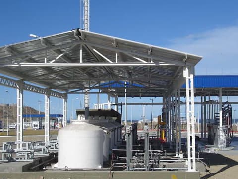 Terminal marítima Caleta Paula · Obra eléctrica — 3