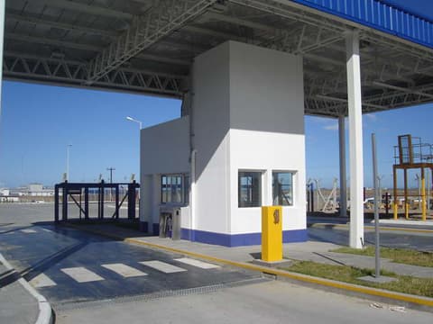 Terminal marítima Caleta Paula · Obra eléctrica — 2